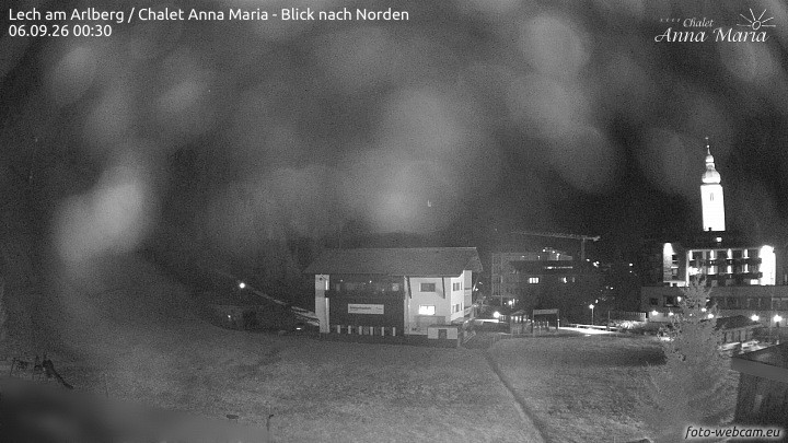 Archiv Foto Webcam Schlegelkopfareal, Lech