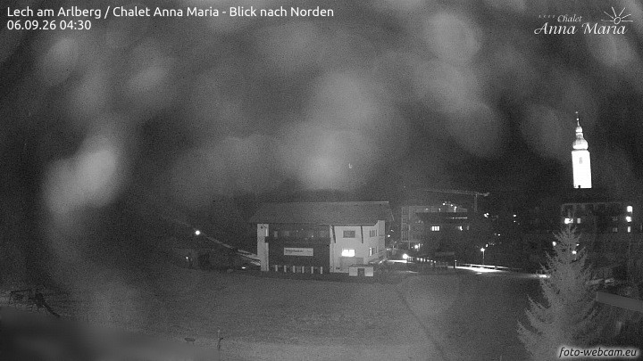 Archiv Foto Webcam Schlegelkopfareal, Lech
