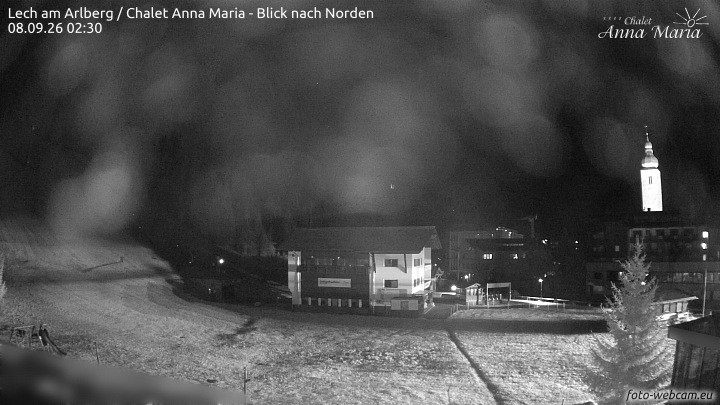 Archiv Foto Webcam Schlegelkopfareal, Lech