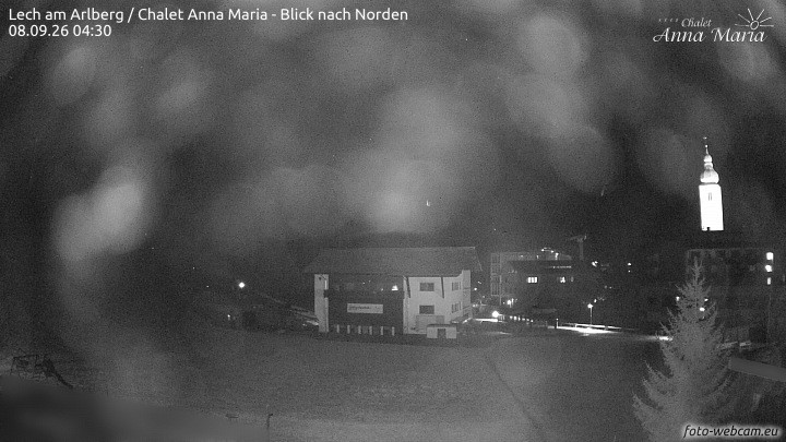 Archiv Foto Webcam Schlegelkopfareal, Lech