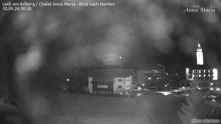 Archiv Foto Webcam Schlegelkopfareal, Lech