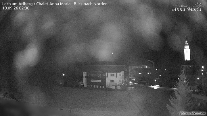 Archiv Foto Webcam Schlegelkopfareal, Lech