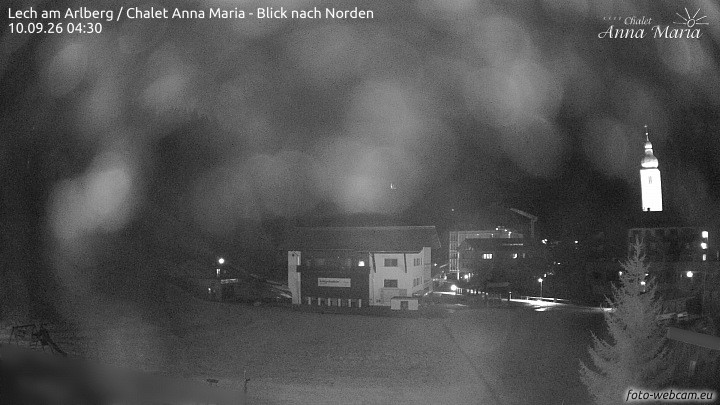 Archiv Foto Webcam Schlegelkopfareal, Lech