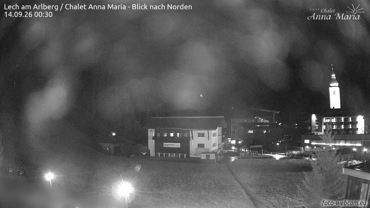 Archiv Foto Webcam Schlegelkopfareal, Lech