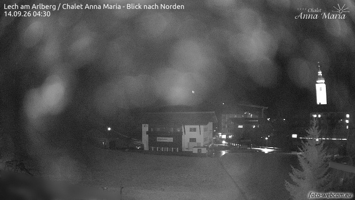 Archiv Foto Webcam Schlegelkopfareal, Lech