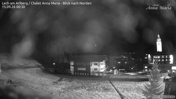 Archiv Foto Webcam Schlegelkopfareal, Lech