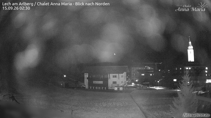 Archiv Foto Webcam Schlegelkopfareal, Lech