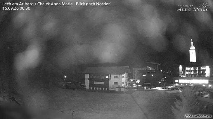 Archiv Foto Webcam Schlegelkopfareal, Lech