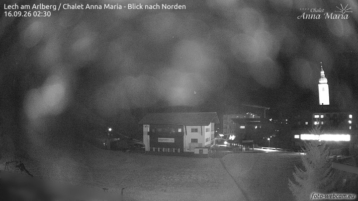 Archiv Foto Webcam Schlegelkopfareal, Lech