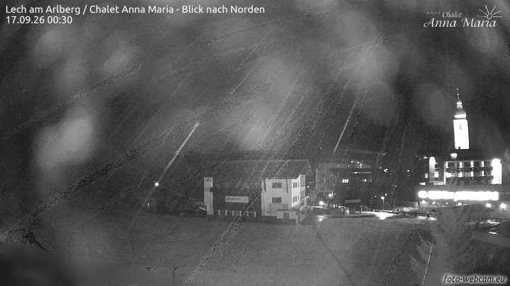 Archiv Foto Webcam Schlegelkopfareal, Lech