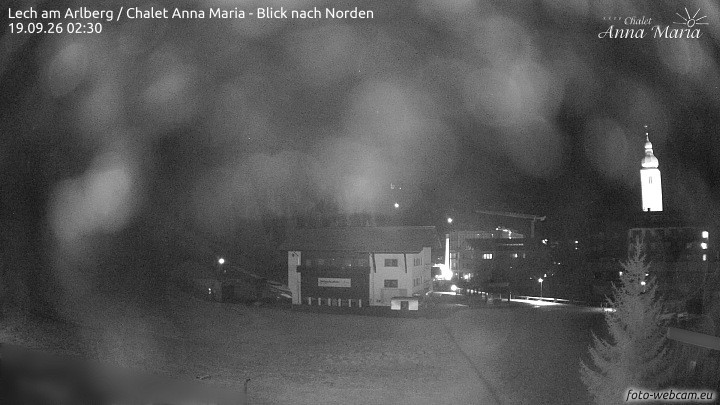 Archiv Foto Webcam Schlegelkopfareal, Lech