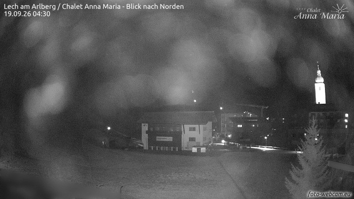 Archiv Foto Webcam Schlegelkopfareal, Lech