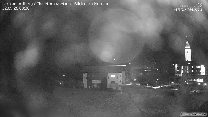 Archiv Foto Webcam Schlegelkopfareal, Lech