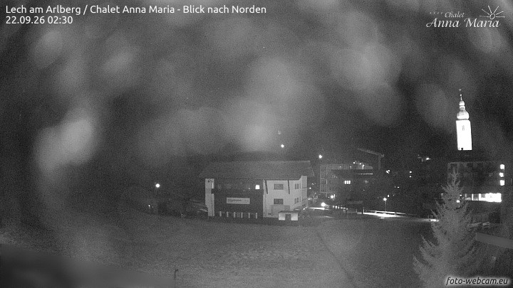 Archiv Foto Webcam Schlegelkopfareal, Lech