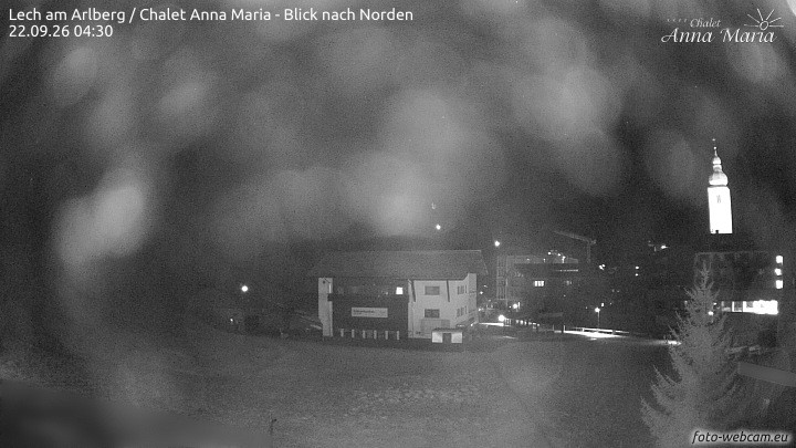 Archiv Foto Webcam Schlegelkopfareal, Lech