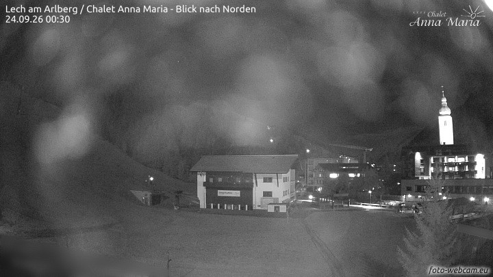 Archiv Foto Webcam Schlegelkopfareal, Lech