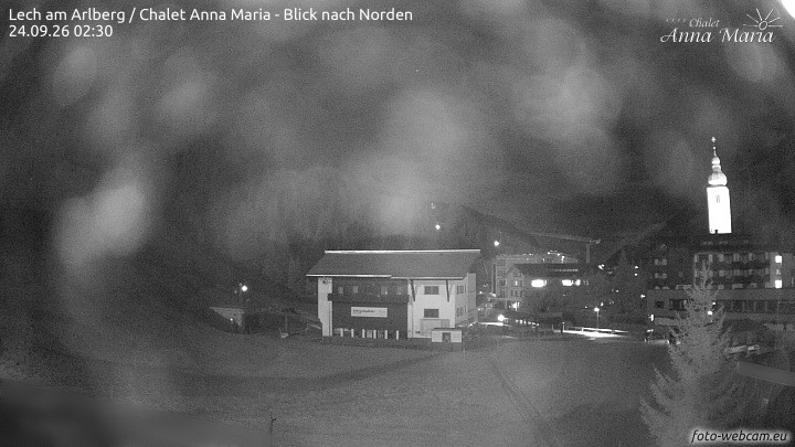 Archiv Foto Webcam Schlegelkopfareal, Lech
