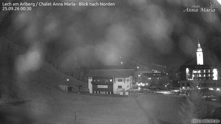 Archiv Foto Webcam Schlegelkopfareal, Lech