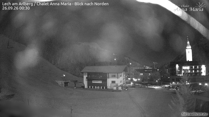 Archiv Foto Webcam Schlegelkopfareal, Lech