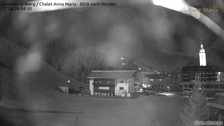 Archiv Foto Webcam Schlegelkopfareal, Lech