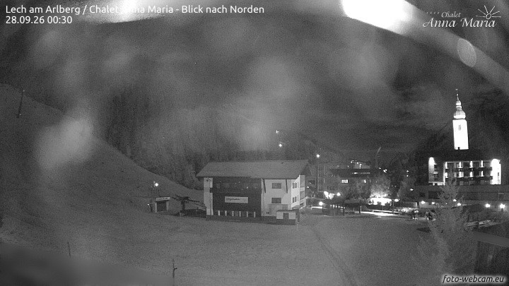 Archiv Foto Webcam Schlegelkopfareal, Lech