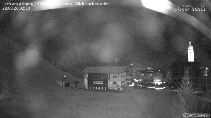 Archiv Foto Webcam Schlegelkopfareal, Lech