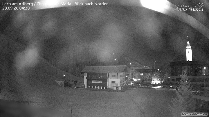 Archiv Foto Webcam Schlegelkopfareal, Lech
