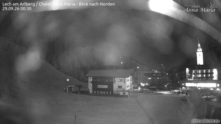 Archiv Foto Webcam Schlegelkopfareal, Lech