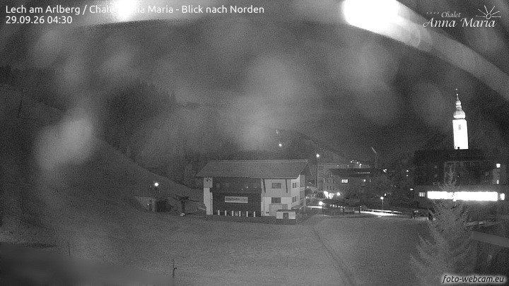 Archiv Foto Webcam Schlegelkopfareal, Lech