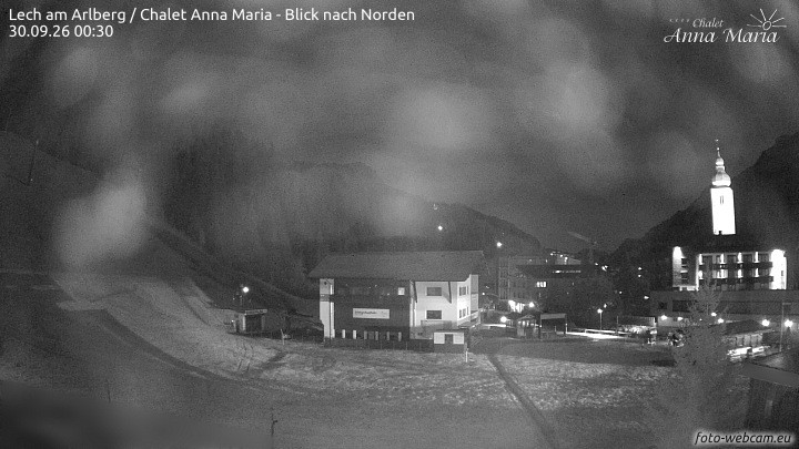 Archiv Foto Webcam Schlegelkopfareal, Lech