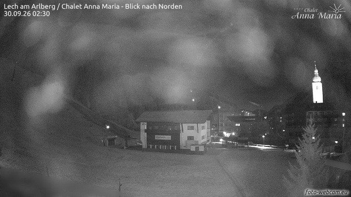 Archiv Foto Webcam Schlegelkopfareal, Lech