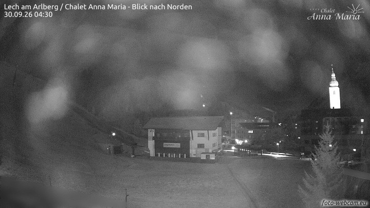 Archiv Foto Webcam Schlegelkopfareal, Lech