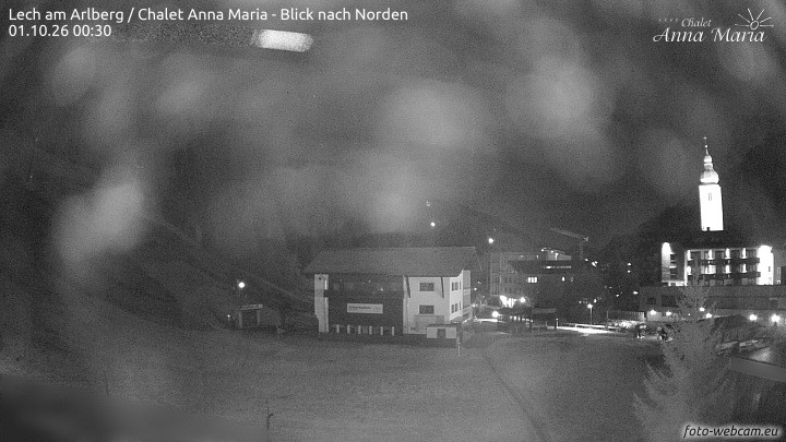 Archiv Foto Webcam Schlegelkopfareal, Lech