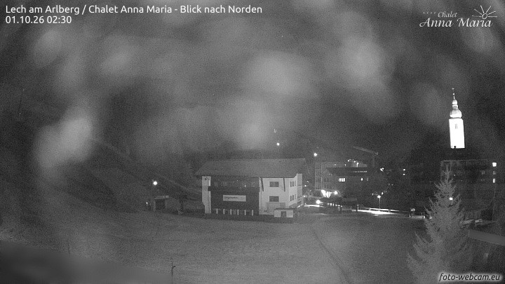 Archiv Foto Webcam Schlegelkopfareal, Lech