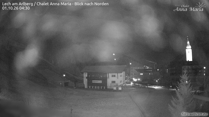 Archiv Foto Webcam Schlegelkopfareal, Lech
