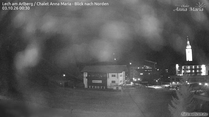 Archiv Foto Webcam Schlegelkopfareal, Lech