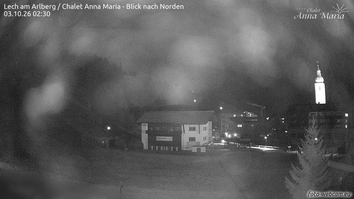 Archiv Foto Webcam Schlegelkopfareal, Lech