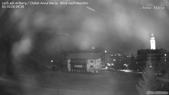 Archiv Foto Webcam Schlegelkopfareal, Lech
