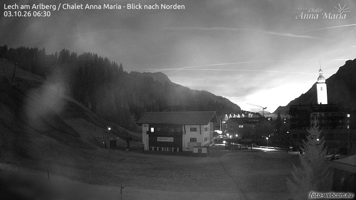 Archiv Foto Webcam Schlegelkopfareal, Lech