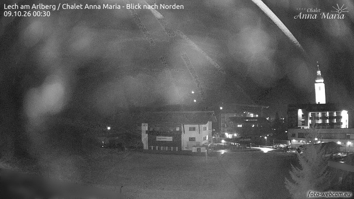 Archiv Foto Webcam Schlegelkopfareal, Lech