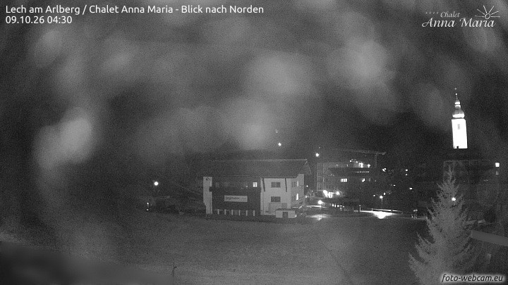 Archiv Foto Webcam Schlegelkopfareal, Lech