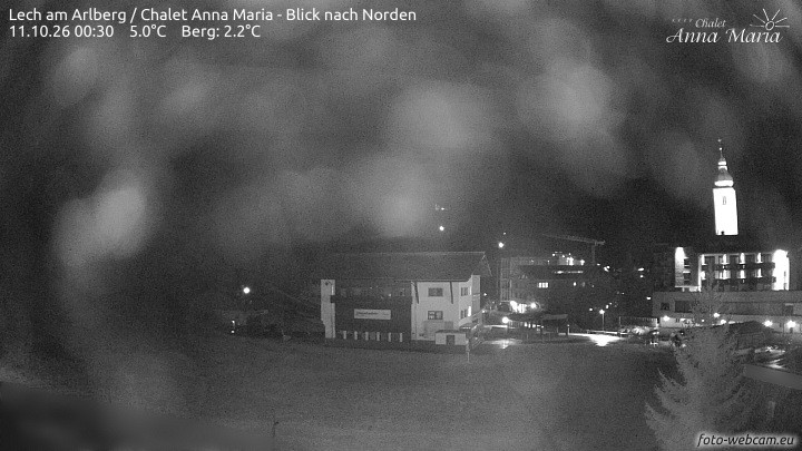 Archiv Foto Webcam Schlegelkopfareal, Lech