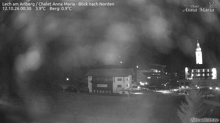 Archiv Foto Webcam Schlegelkopfareal, Lech