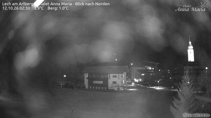 Archiv Foto Webcam Schlegelkopfareal, Lech