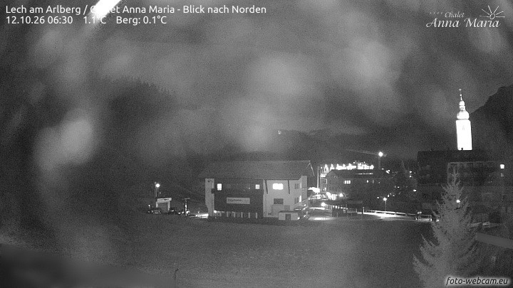 Archiv Foto Webcam Schlegelkopfareal, Lech