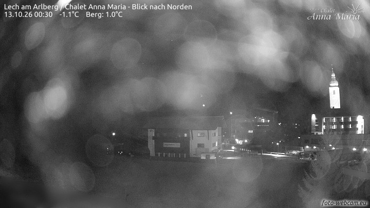 Archiv Foto Webcam Schlegelkopfareal, Lech