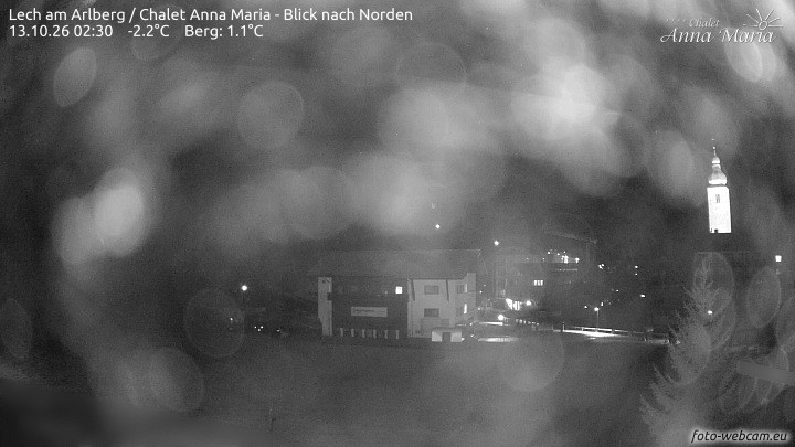 Archiv Foto Webcam Schlegelkopfareal, Lech