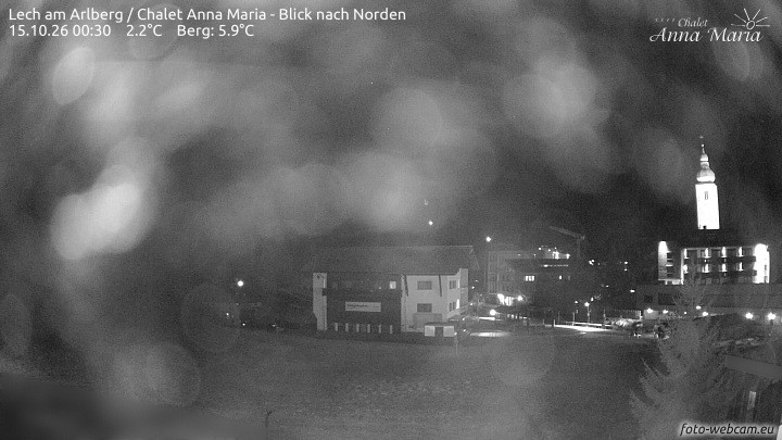 Archiv Foto Webcam Schlegelkopfareal, Lech