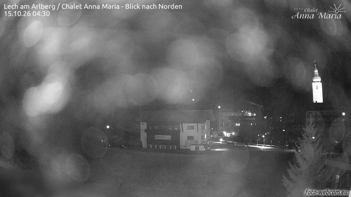 Archiv Foto Webcam Schlegelkopfareal, Lech