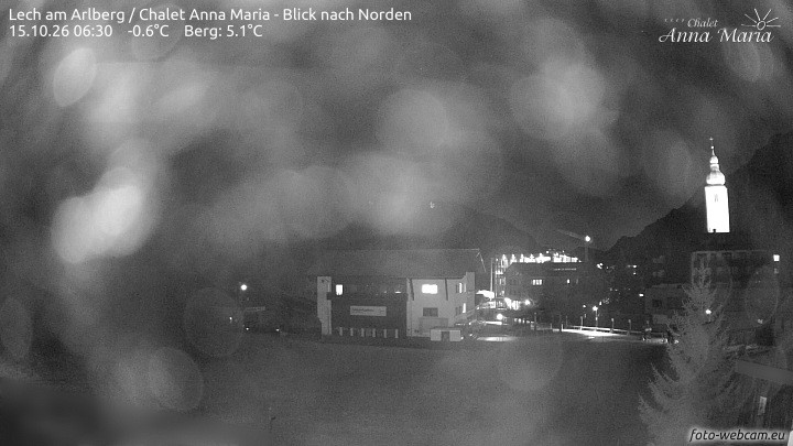 Archiv Foto Webcam Schlegelkopfareal, Lech